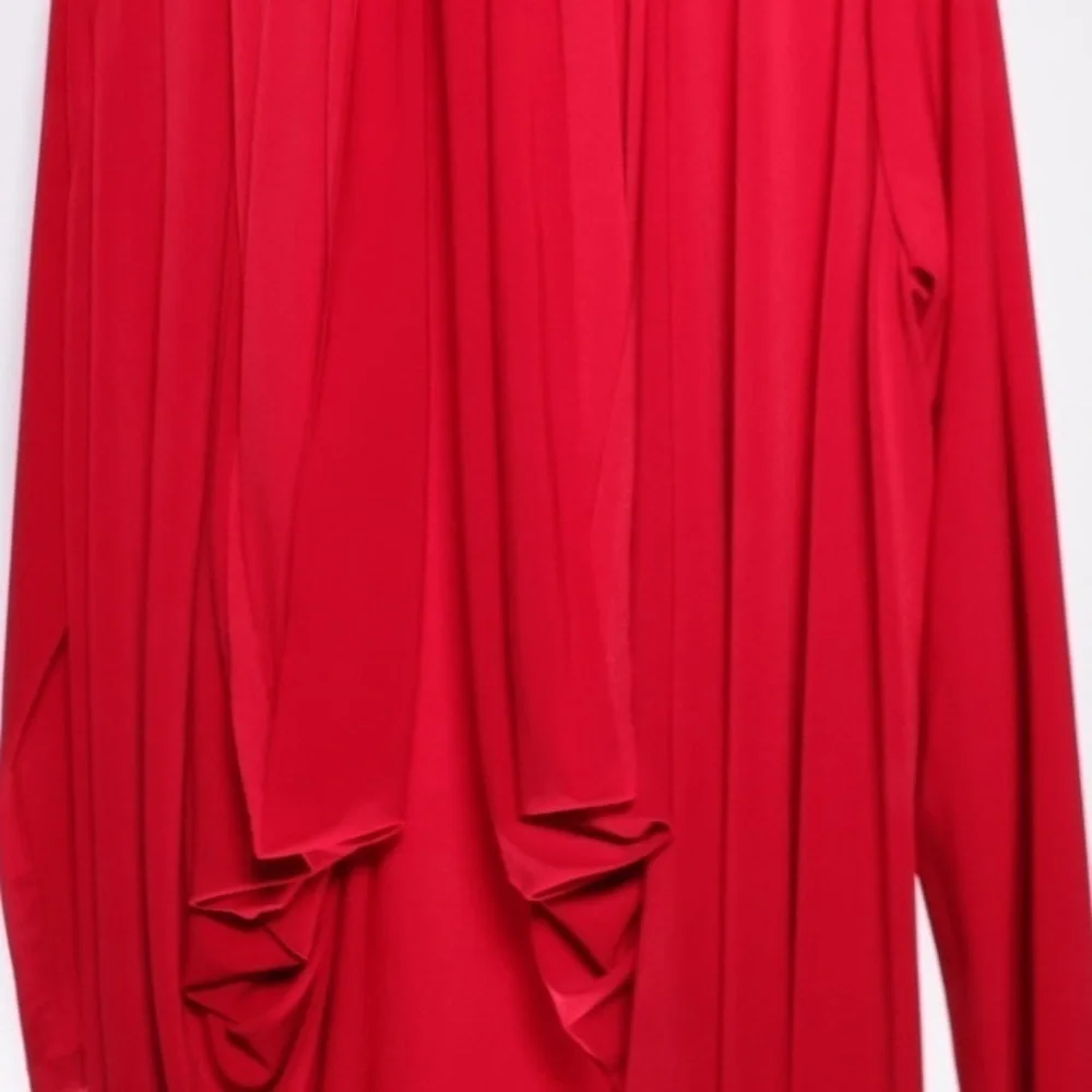 Like new Norma Kamali open flowy long cardigan, size XS - Picture 7 of 16